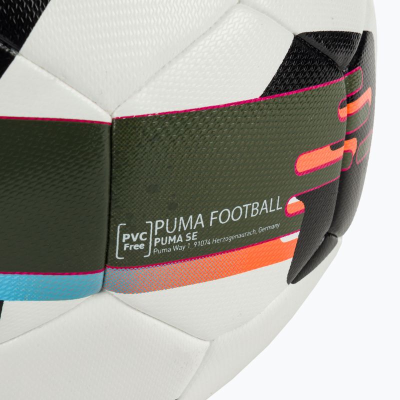 Minge de fotbal PUMA Orbita 4 HYB FIFA Basic puma white/multicolor mărimea 4
