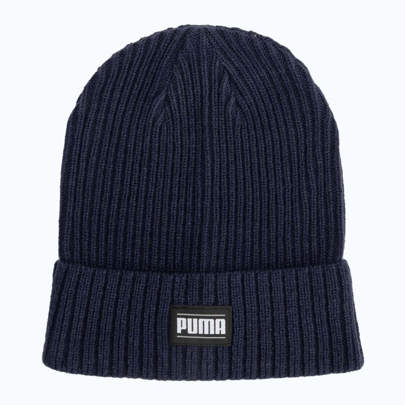 Căciulă PUMA Ribbed Classic Cuff puma navy