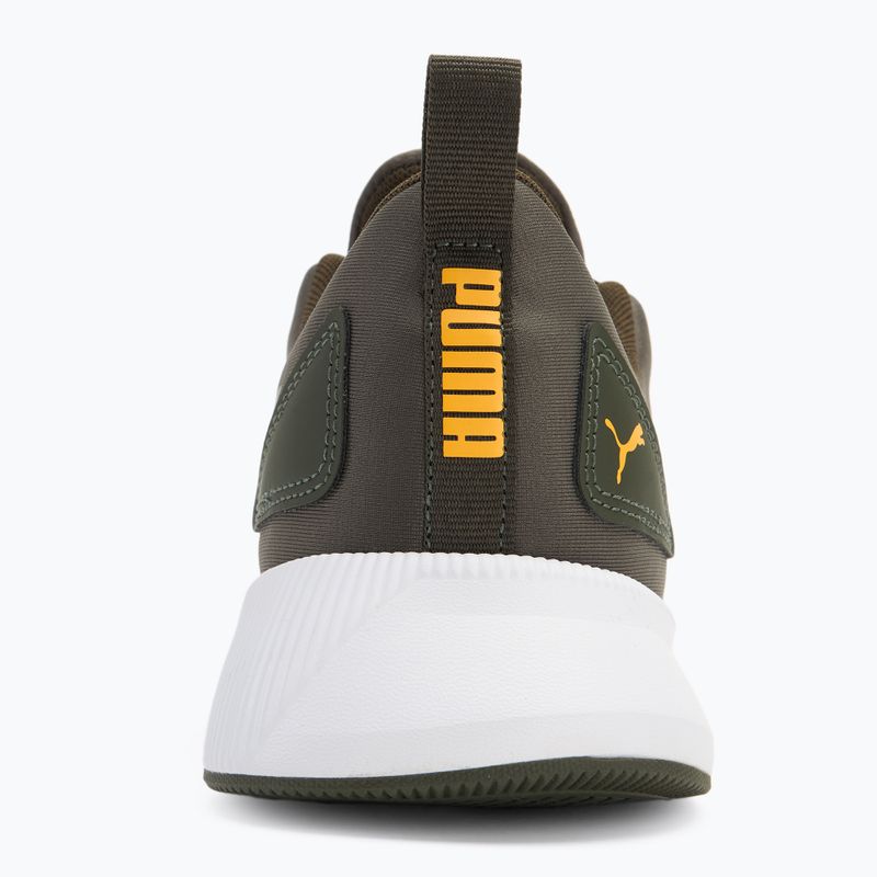 Încălțăminte de alergare PUMA Flyer Runner dark olive/puma black/sunset stream 6