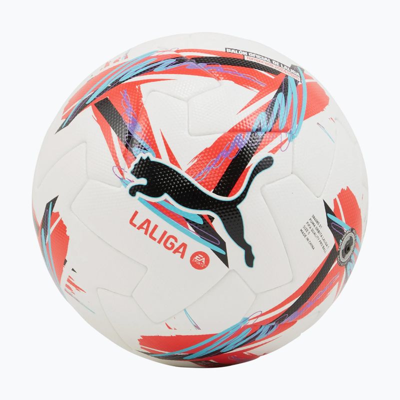 Minge de fotbal PUMA Orbita LaLiga 1 FIFA Quality Pro puma white/multicolor