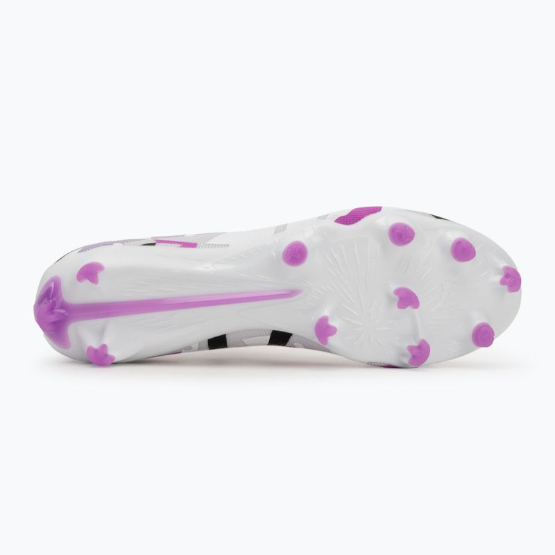 Încălțăminte de fotbal pentru bărbați  PUMA Ultra 5 Match Forever FG/AG puma white/pure magenta/feather gray/puma black 4