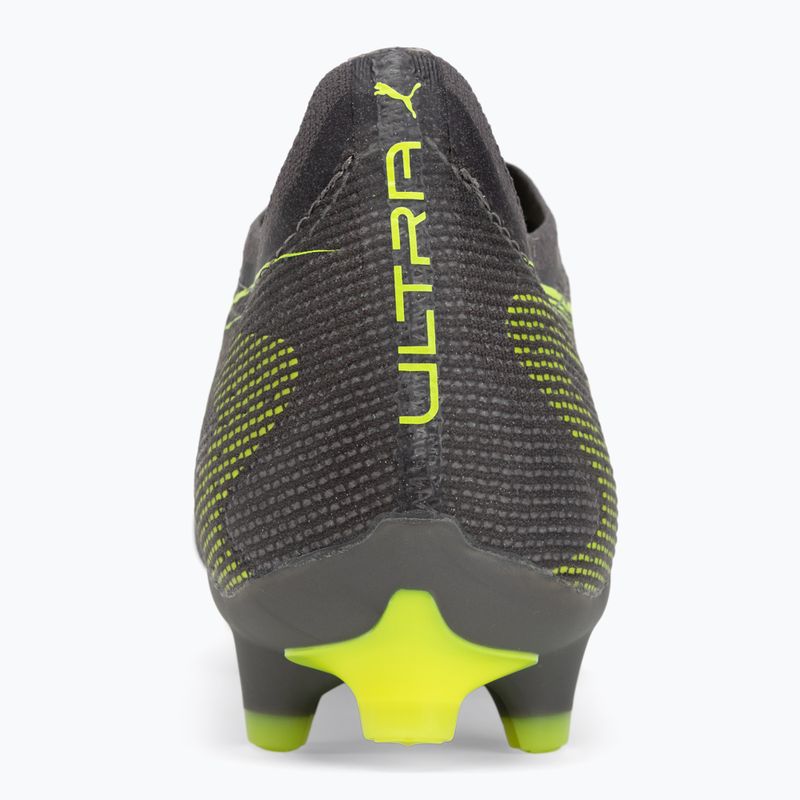 Încălțăminte de fotbal pentru bărbați PUMA Ultra 5 Pro FG/AG matte aged silver/yellow alert/sun struck 6