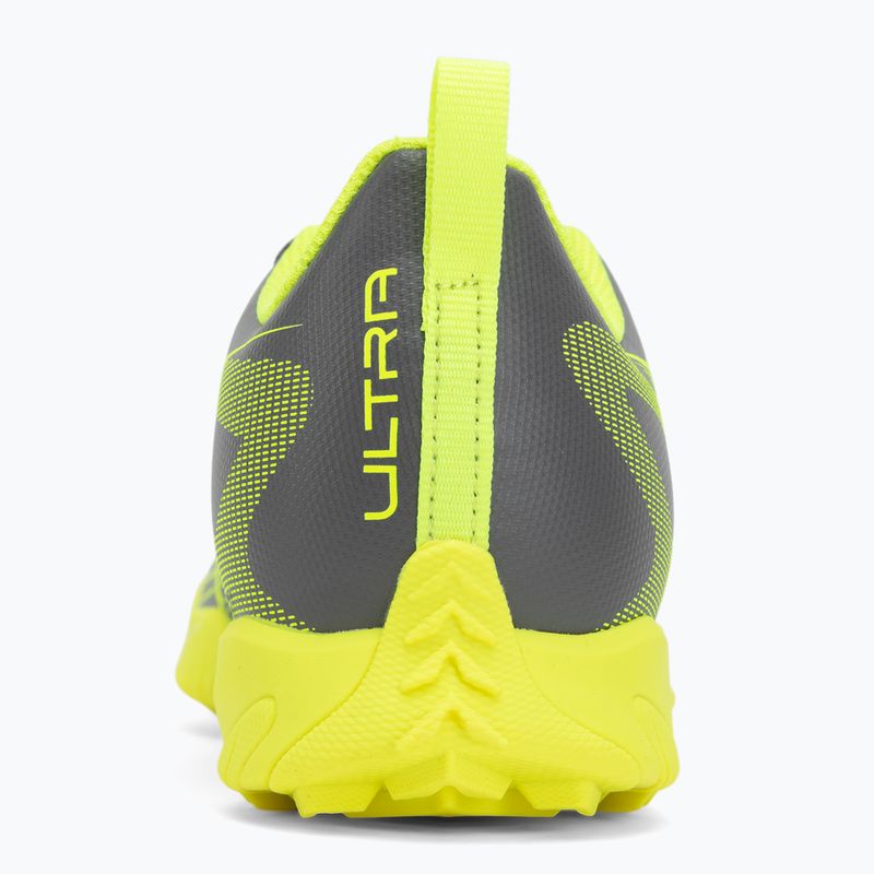 Încălțăminte de fotbal pentru copii PUMA Ultra 5 Play TT Jr matte aged silver/yellow alert/puma aged silver 6