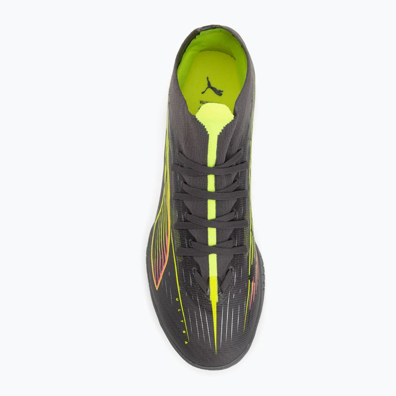 Încălțăminte de fotbal PUMA Ultra 5 Match+ TT matte aged silver/yellow alert/puma aged silver 5