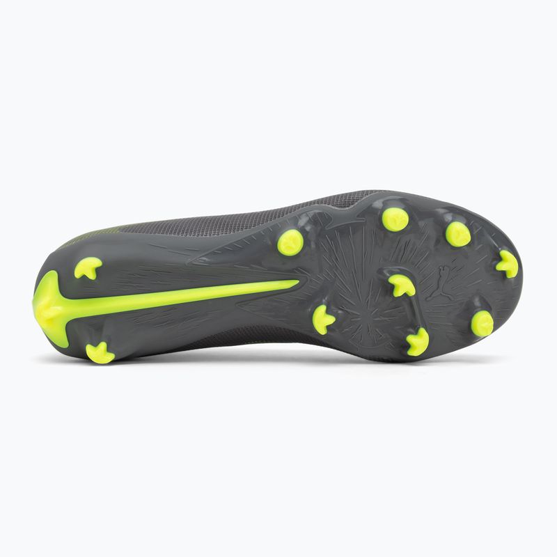 Încălțăminte de fotbal pentru copii PUMA Ultra 5 Pro FG/AG Jr matte aged silver/yellow alert/sun struck 4