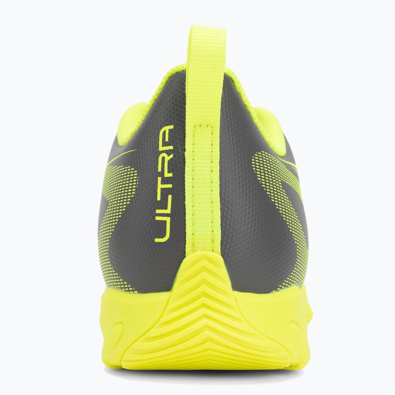 Încălțăminte de fotbal pentru copii PUMA Ultra 5 Play IT Jr matte aged silver/yellow alert/puma aged silver 6