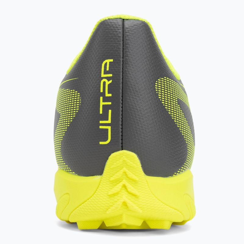 Încălțăminte de fotbal pentru bărbați PUMA Ultra 5 Play TT matte aged silver/yellow alert/puma aged silver 6