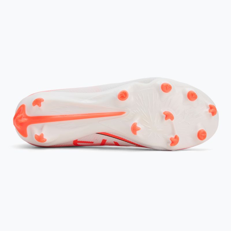 Încălțăminte de fotbal pentru copii PUMA Ultra 5 Pro FG/AG Jr puma white/puma black/glowing red 4