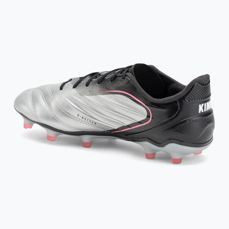 Încălțăminte de fotbal pentru bărbați PUMA King Pro FG/AG puma silver/puma black/sun struck/puma white 3