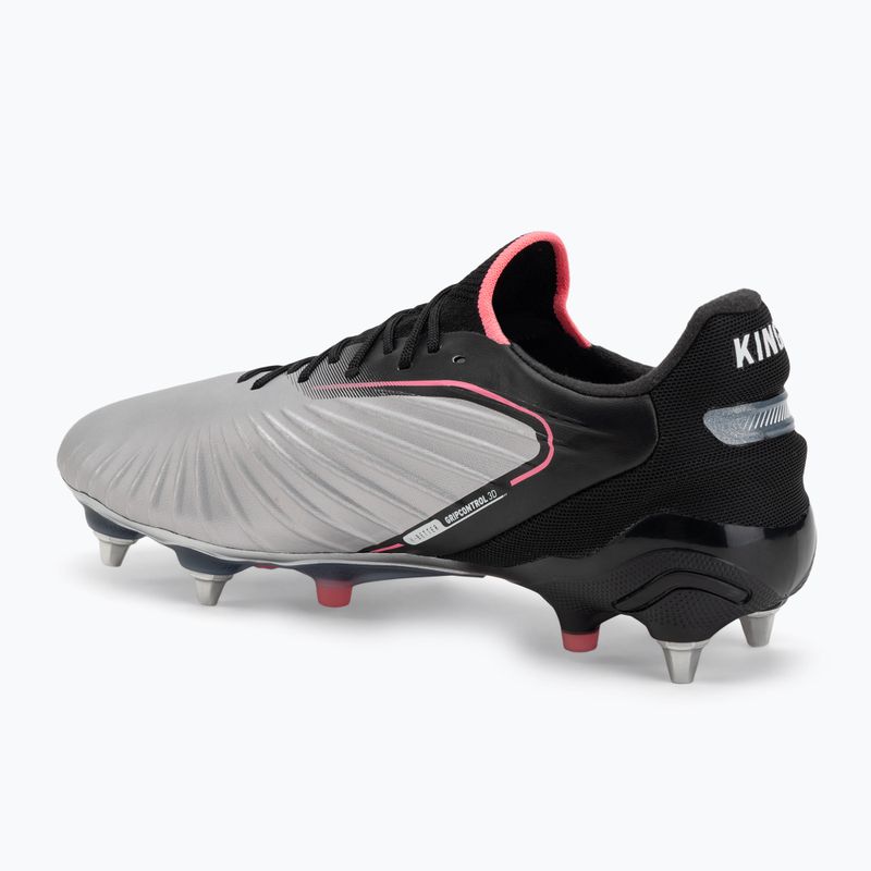 Încălțăminte de fotbal pentru bărbați  PUMA King Ultimate MxSG puma silver/puma black/sun struck/puma white 3