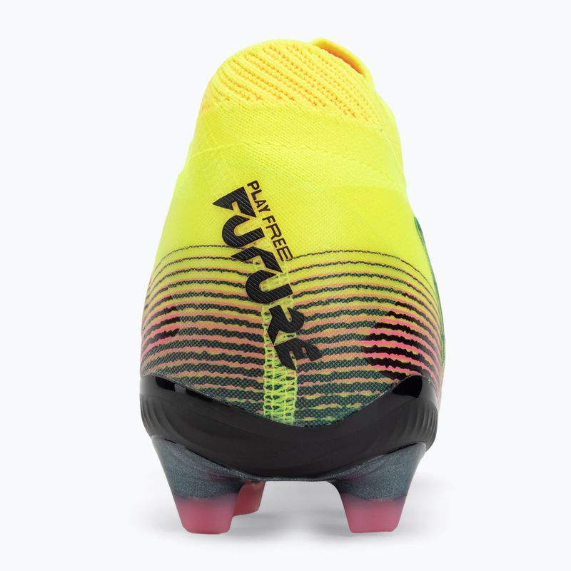 Încălțăminte de fotbal pentru bărbați PUMA Future 8 Ultimate FG yellow alert/puma black/sun struck 6
