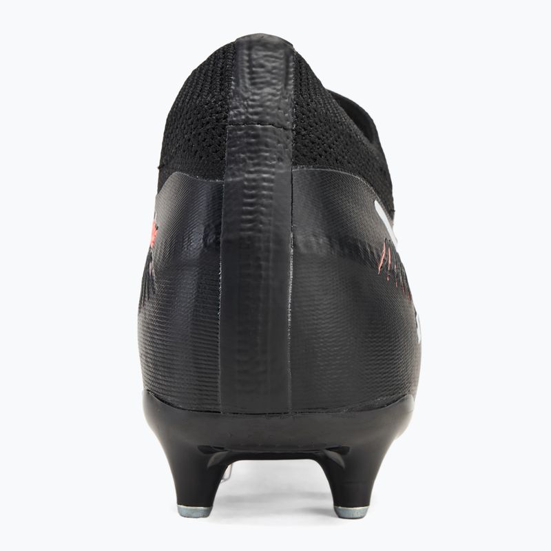 Încălțăminte de fotbal pentru bărbați PUMA Future 8 Match MxSG puma black/ puma white/ glowing red 6