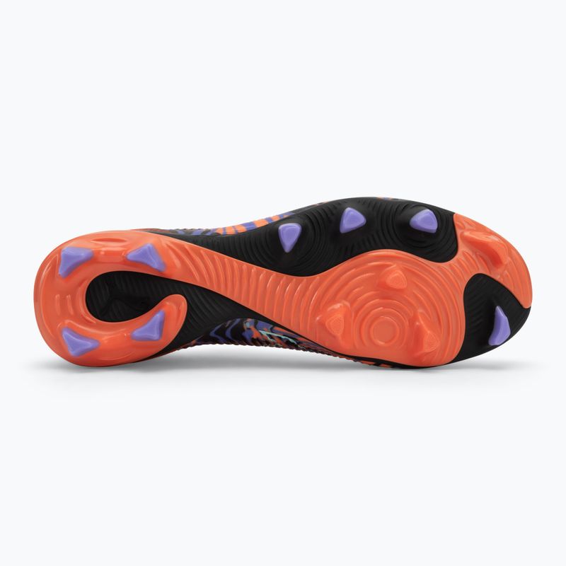 Încălțăminte de fotbal pentru bărbați PUMA Future 8 Match Creativity FG/AG orange poppy/black/dark amethyst/electric peppermint 4