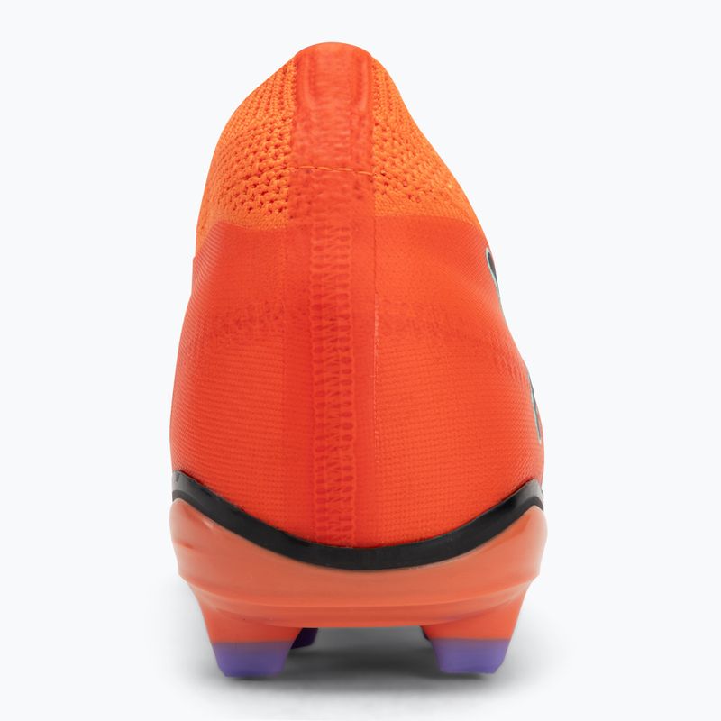 Încălțăminte de fotbal pentru bărbați PUMA Future 8 Match Creativity FG/AG orange poppy/black/dark amethyst/electric peppermint 6
