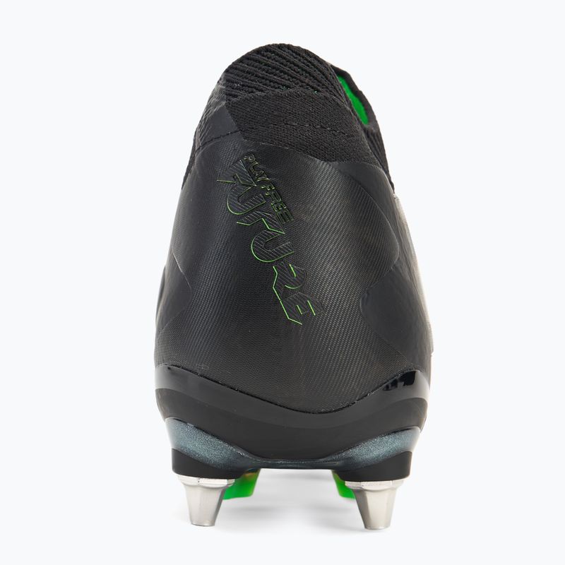 Încălțăminte de fotbal pentru bărbați PUMA Future 8 Ultimate MxSG puma black/cool light gray/fluo green 6