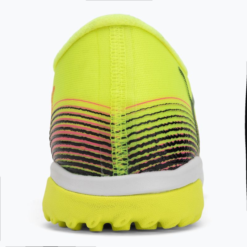 Încălțăminte de fotbal pentru bărbați PUMA Future 8 Match Low TT yellow alert/ puma black/ sun struck 6