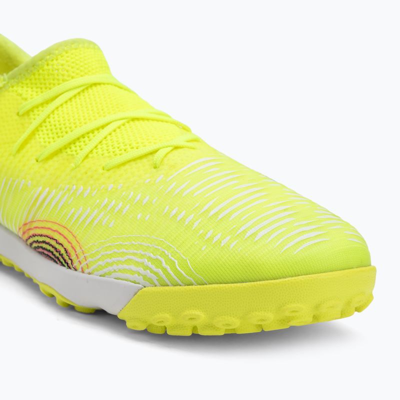 Încălțăminte de fotbal pentru bărbați PUMA Future 8 Match Low TT yellow alert/ puma black/ sun struck 7