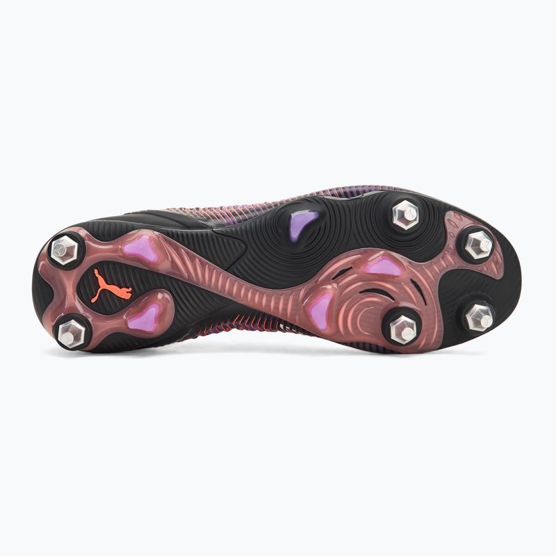 Încălțăminte de fotbal pentru bărbați PUMA Future 8 Ultimate MxSG puma black/puma white/glowing red 4