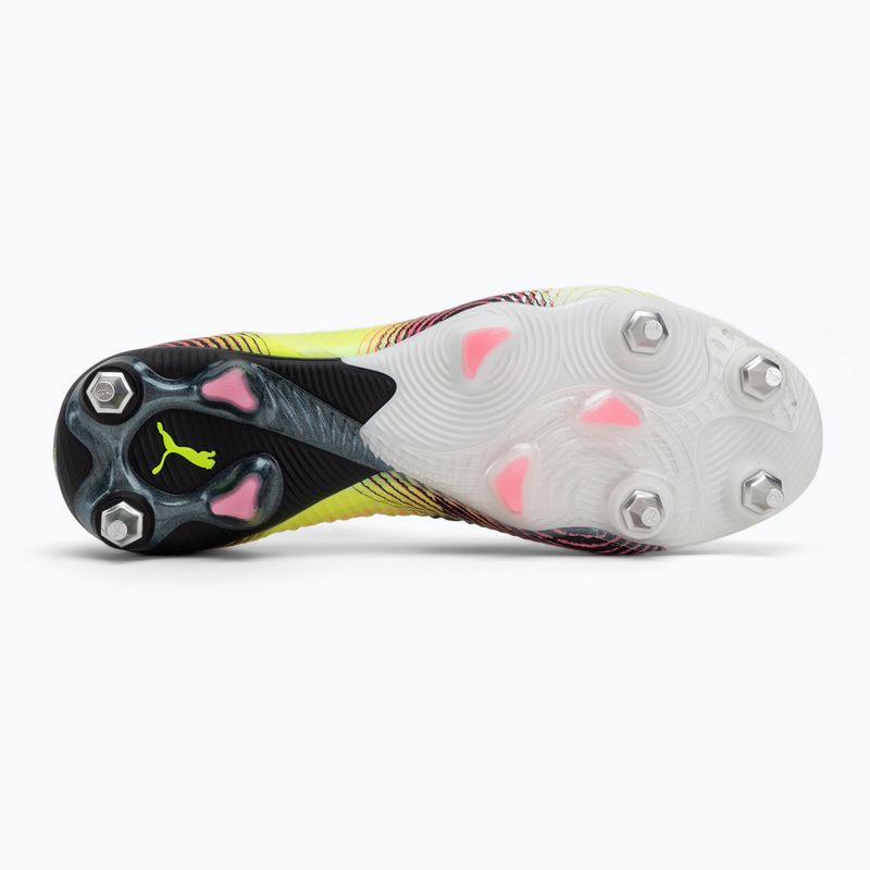 Încălțăminte de fotbal pentru bărbați PUMA Future 8 Ultimate MxSG yellow alert/puma black/sun struck 4