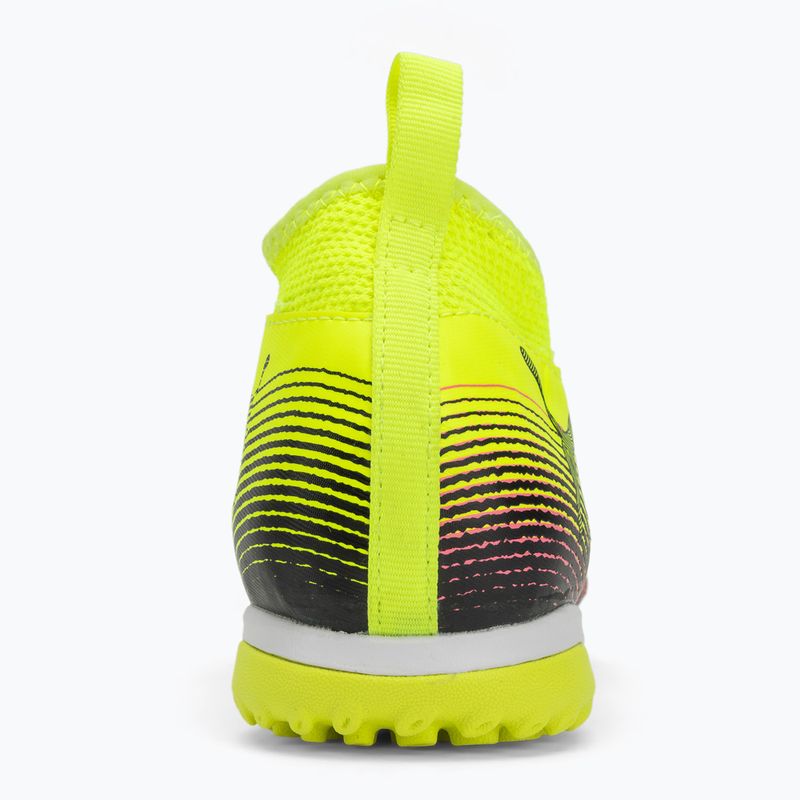 Încălțăminte de fotbal pentru copii PUMA Future 8 Match TT + Mid yellow alert/ puma black/ sun struck 6