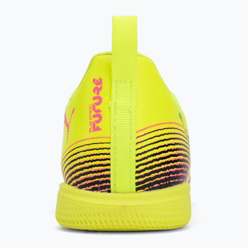 Încălțăminte de fotbal pentru copii  PUMA Future 8 Play It yellow alert/ puma black/ sun struck 6