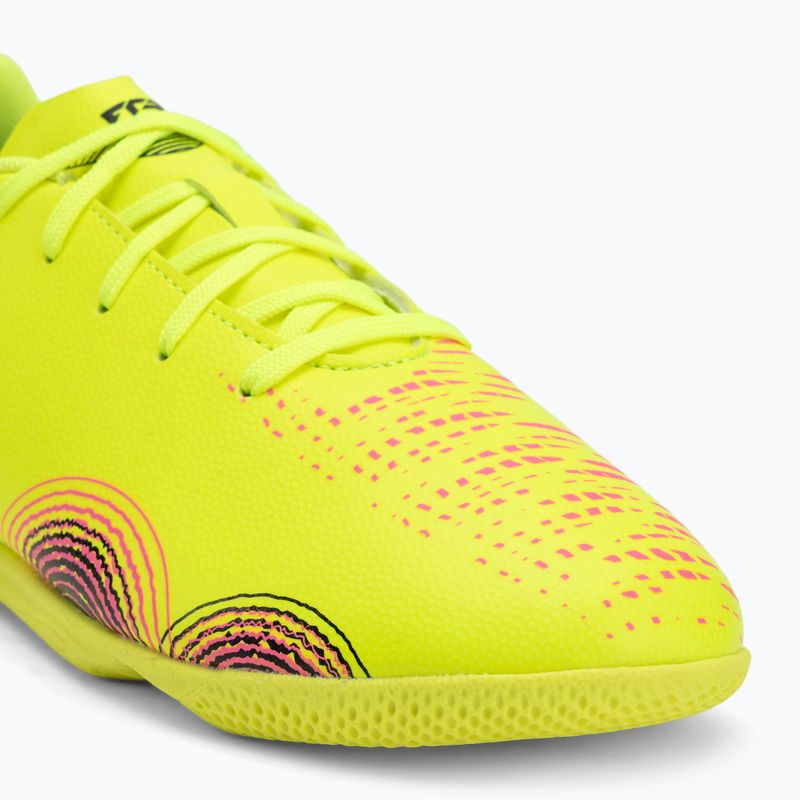 Încălțăminte de fotbal pentru copii  PUMA Future 8 Play It yellow alert/ puma black/ sun struck 7