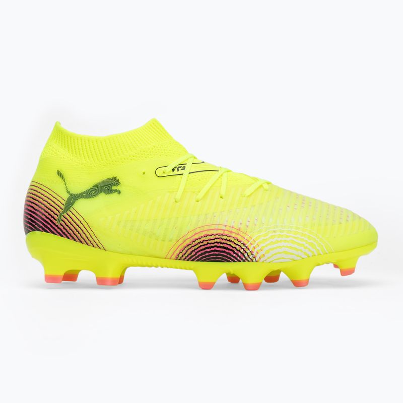 Încălțăminte de fotbal pentru copii PUMA Future 8 Pro FG/AG Jr 2