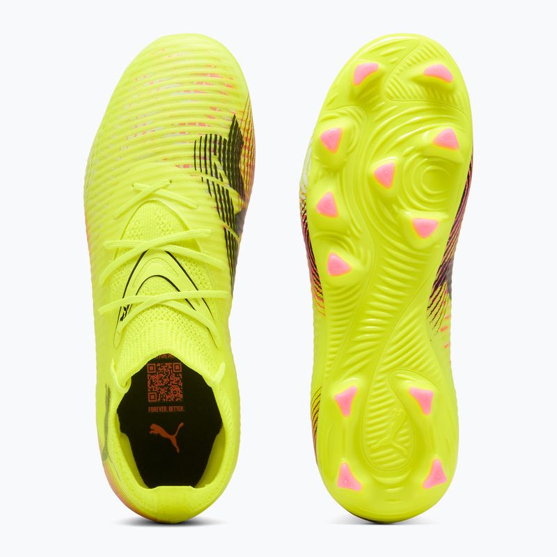 Încălțăminte de fotbal pentru copii PUMA Future 8 Pro FG/AG Jr 2