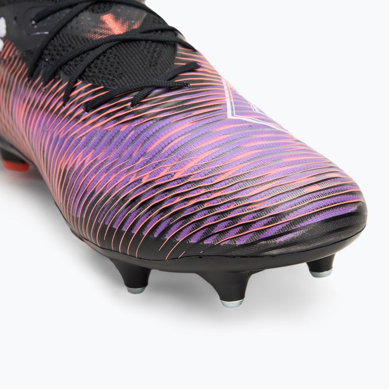 Încălțăminte de fotbal pentru bărbați PUMA Future 8 Pro MxSG puma black/puma white/glowing red 7