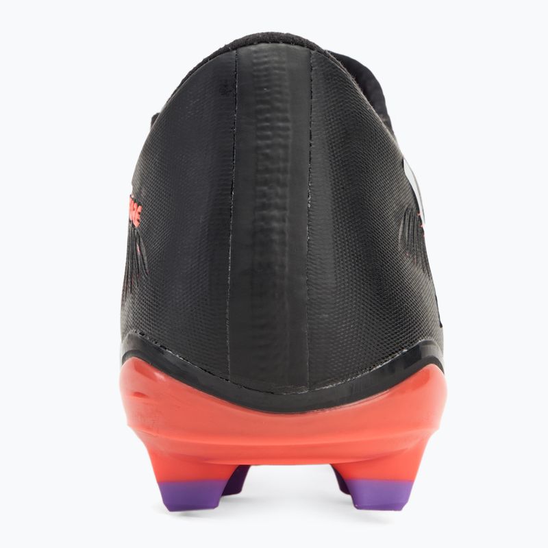 Încălțăminte de fotbal pentru bărbați PUMA Future 8 Match Low FG/AG puma black/ puma white/ glowing red 6