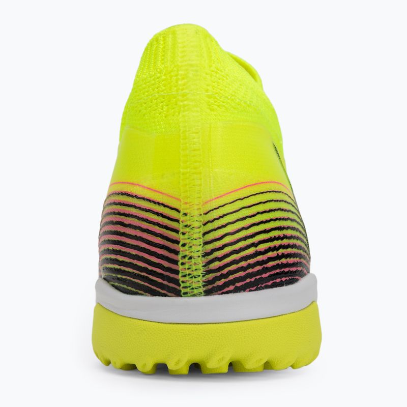 Încălțăminte de fotbal pentru bărbați PUMA Future 8 Match TT yellow alert/ puma black/ sun struck 6