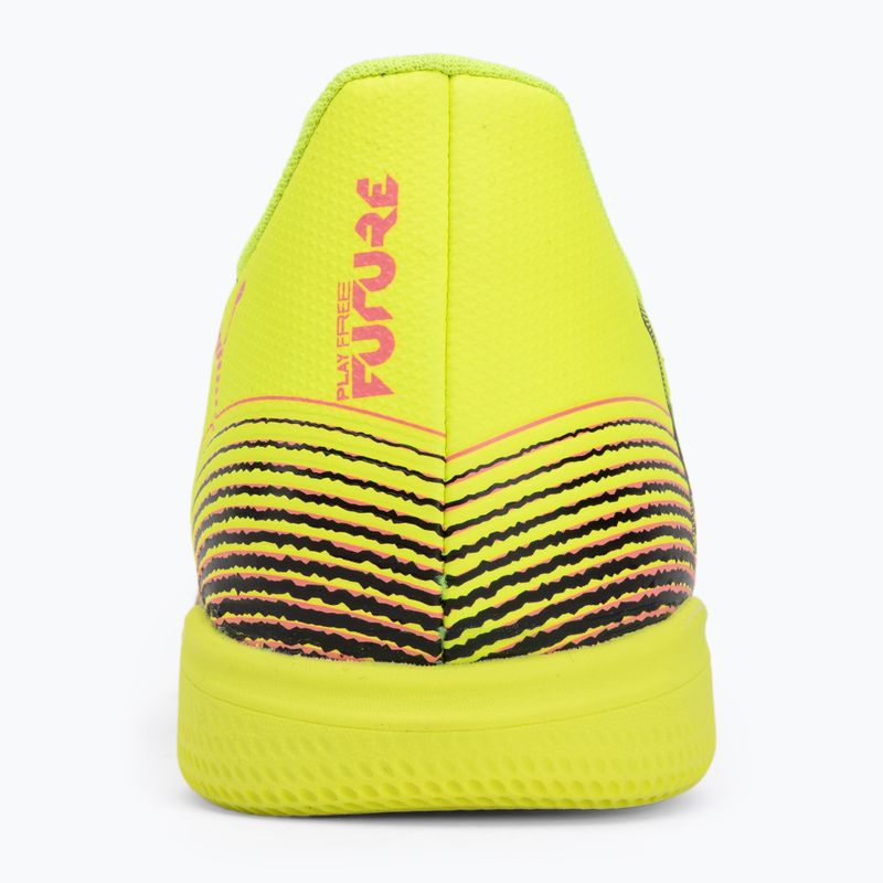 Încălțăminte de fotbal pentru bărbați PUMA Future 8 Play It yellow alert/ puma black/ sun struck 6