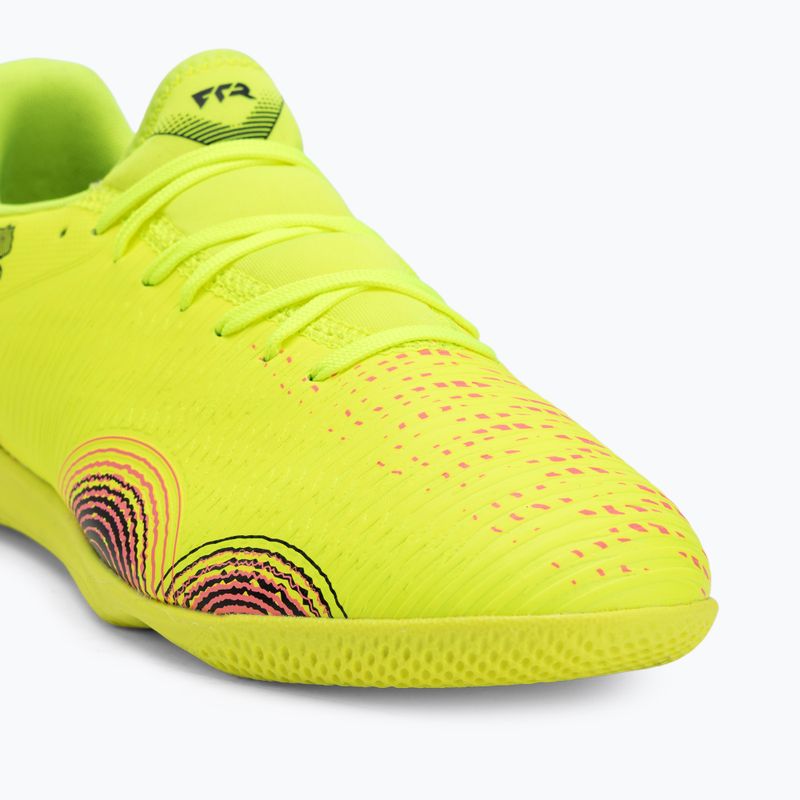 Încălțăminte de fotbal pentru bărbați PUMA Future 8 Play It yellow alert/ puma black/ sun struck 7