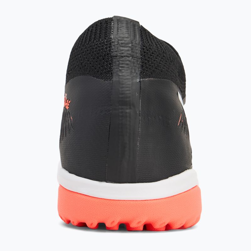 Încălțăminte de fotbal pentru bărbați PUMA Future 8 Match TT puma black/ puma white/ glowing red 6