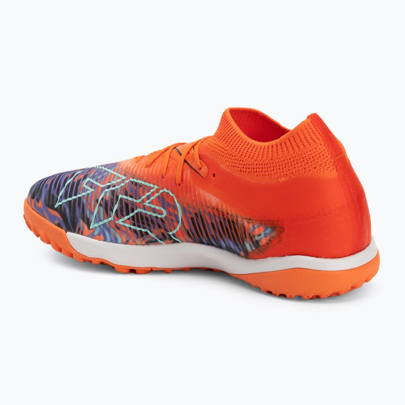 Încălțăminte de fotbal pentru copii PUMA Future 8 Match Creativity TT orange poppy/black/dark amethyst/electric peppermint 3
