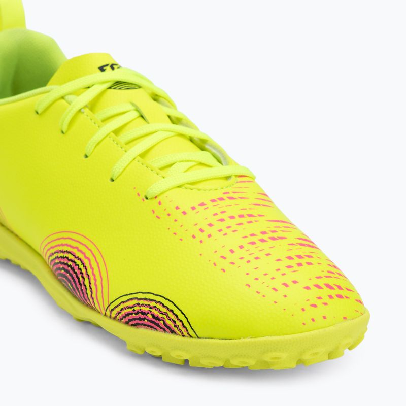 Încălțăminte de fotbal pentru copii  PUMA Future 8 Play TT yellow alert/ puma black/ sun struck 7