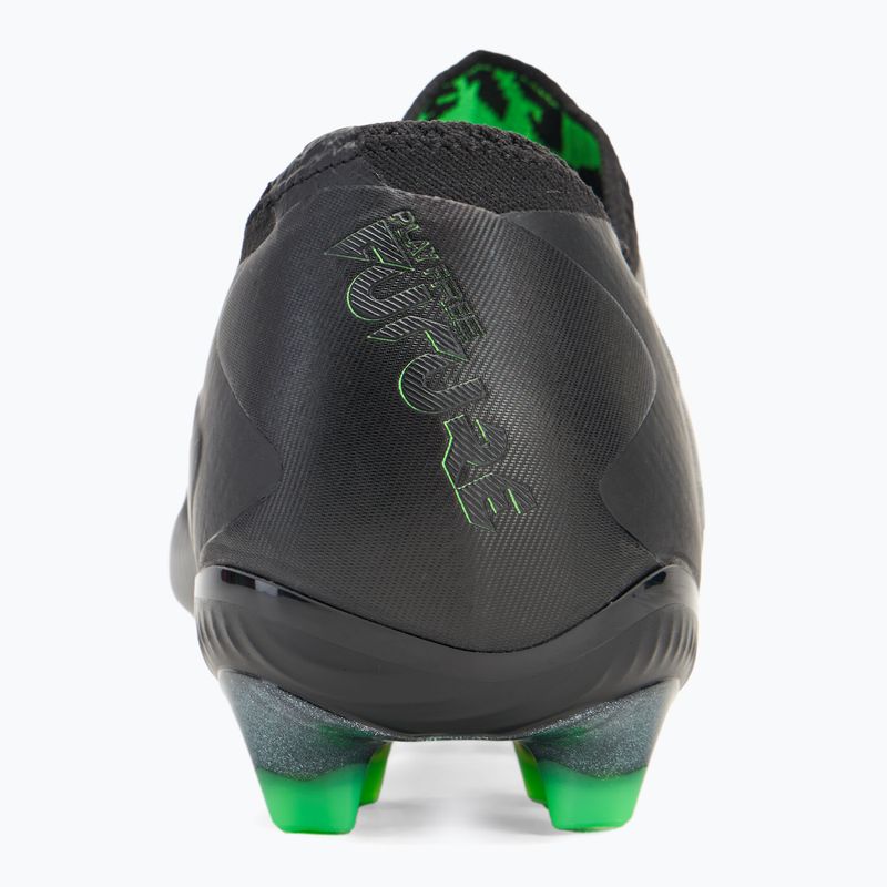 Încălțăminte de fotbal pentru bărbați PUMA Future 8 Ultimate Low FG puma black/cool light gray/fluo green 6