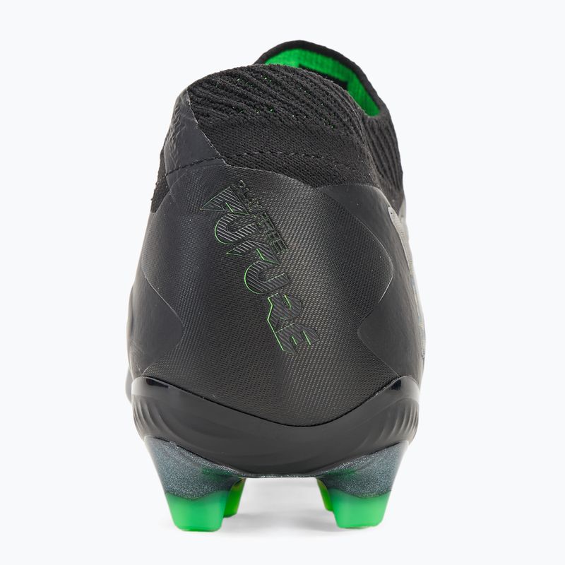Încălțăminte de fotbal pentru bărbați PUMA Future 8 Ultimate FG puma black/cool light gray/fluo green 6