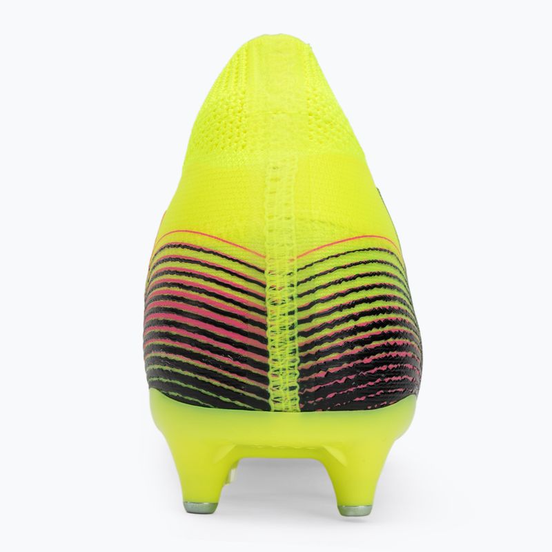Încălțăminte de fotbal pentru bărbați PUMA Future 8 Match MxSG yellow alert/ puma black/ sun struck 6