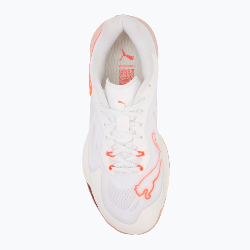 Încălțăminte pentru femei PUMA Vantage Nitro W+ puma white/ glowing red/ rose quartz/ dark crimson 5