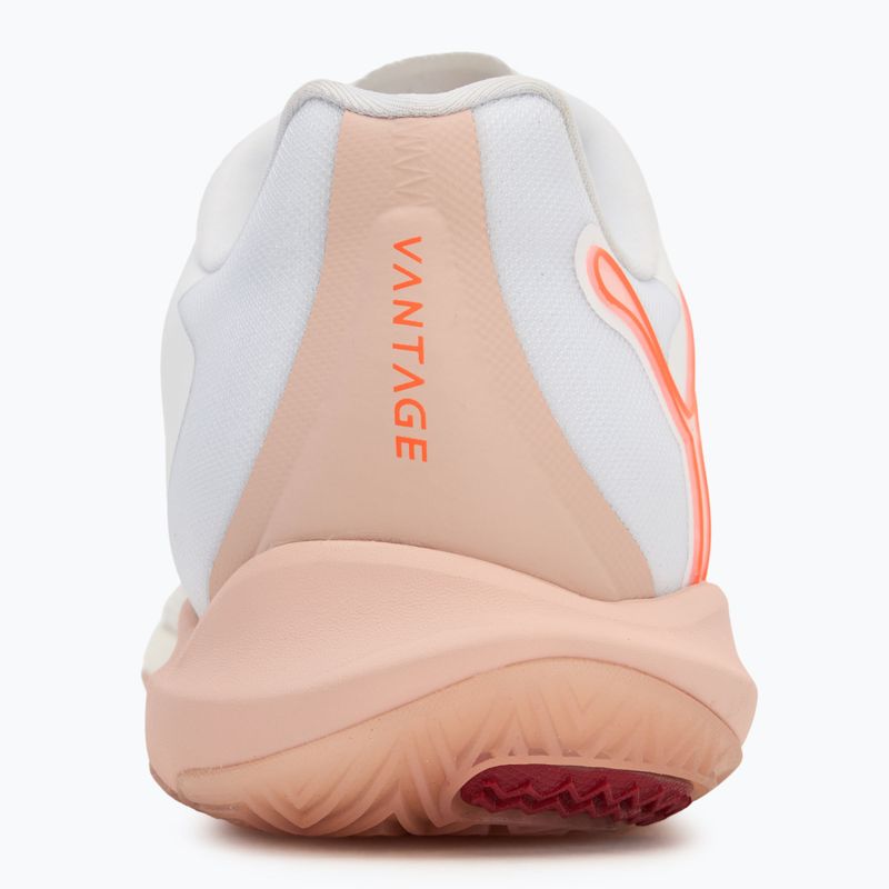 Încălțăminte pentru femei PUMA Vantage Nitro W+ puma white/ glowing red/ rose quartz/ dark crimson 6