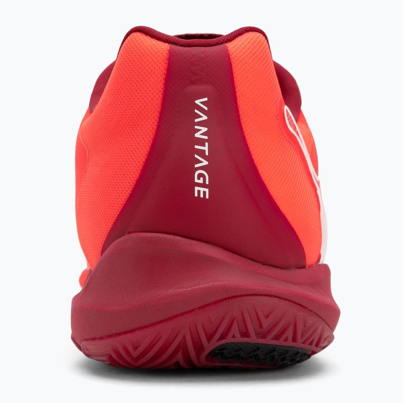 Încălțăminte de handbal PUMA Vantage Nitro glowing red / puma white / dark crimson / puma black 6