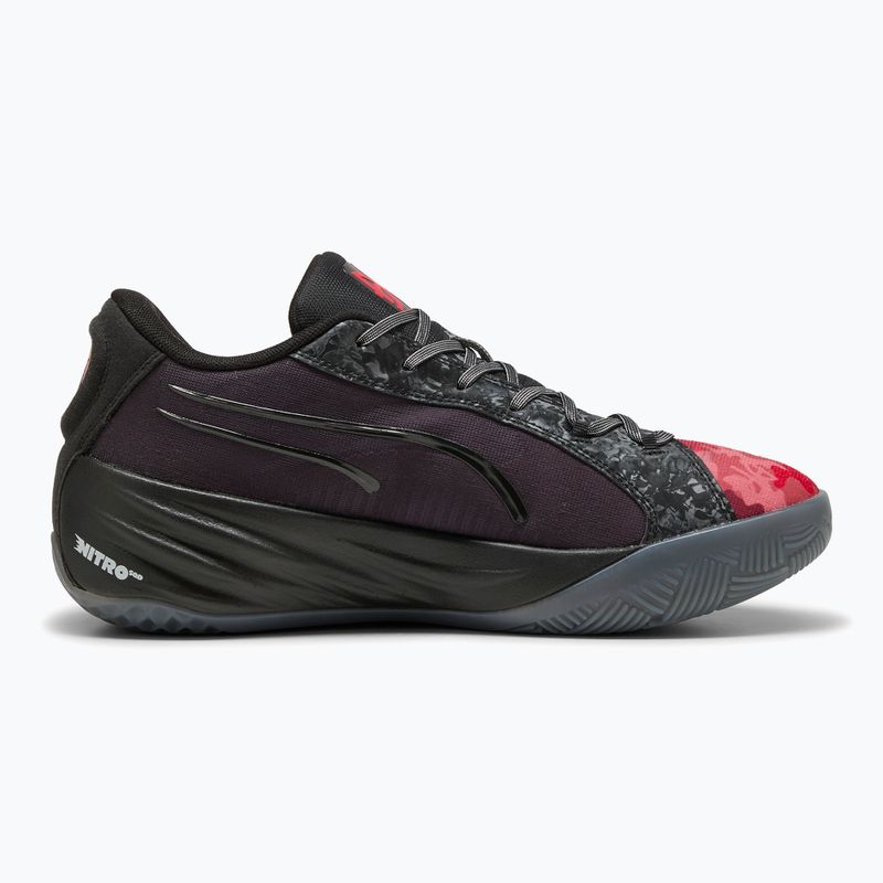Încălțăminte de baschet pentru bărbați Puma All-Pro Nitro DA for all time red 2