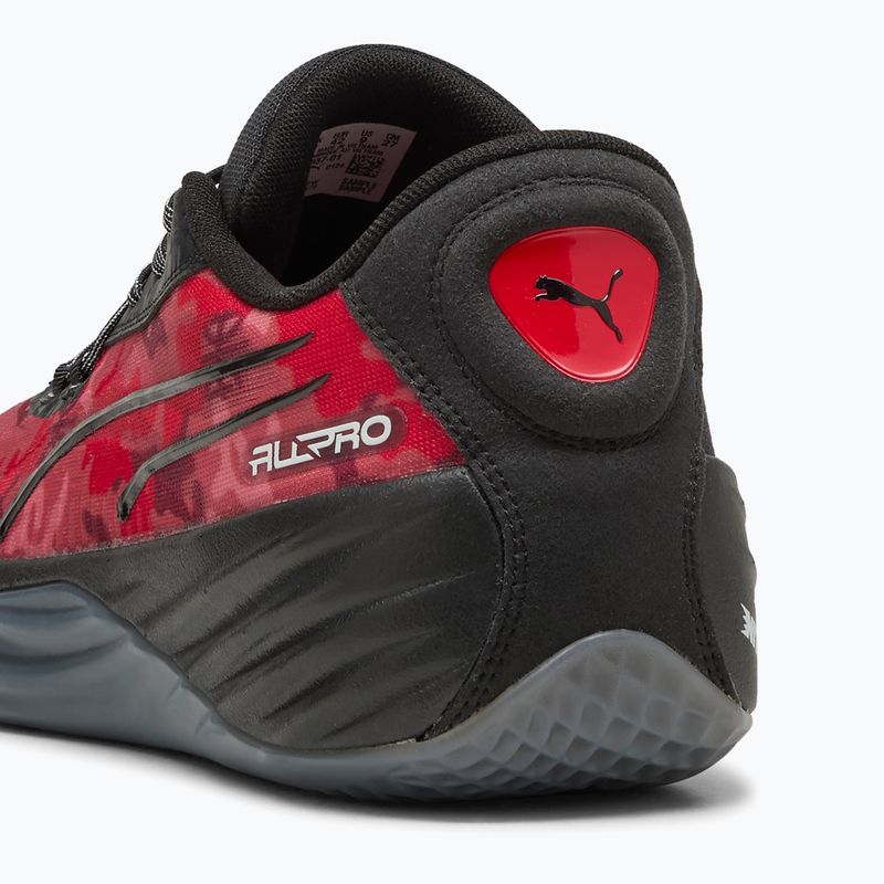 Încălțăminte de baschet pentru bărbați Puma All-Pro Nitro DA for all time red 5