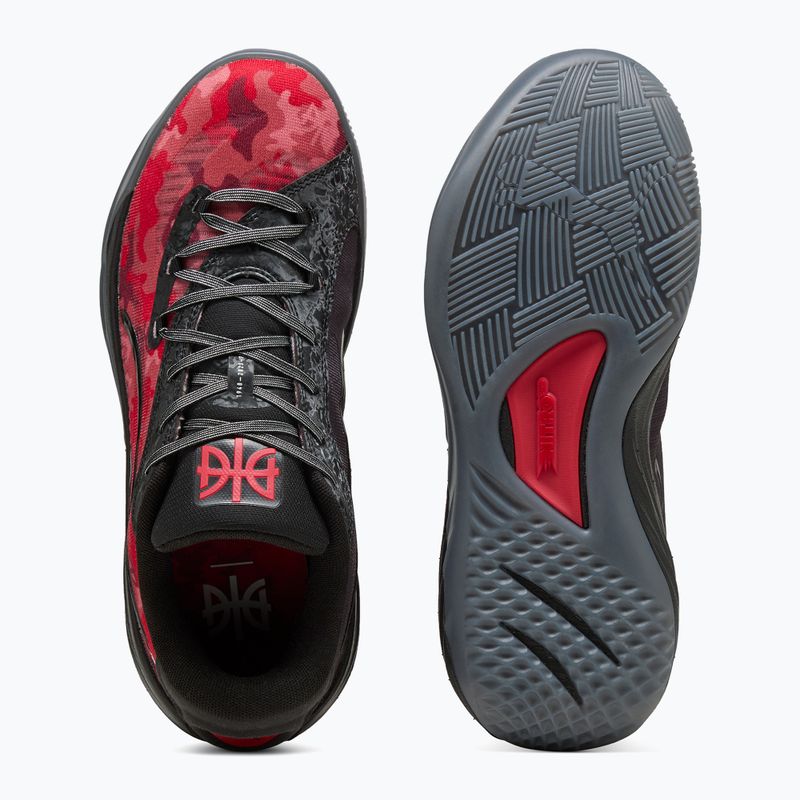 Încălțăminte de baschet pentru bărbați Puma All-Pro Nitro DA for all time red 6