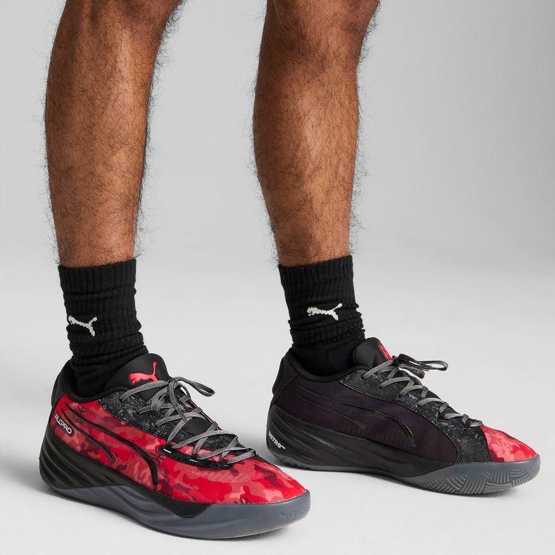 Încălțăminte de baschet pentru bărbați Puma All-Pro Nitro DA for all time red 8