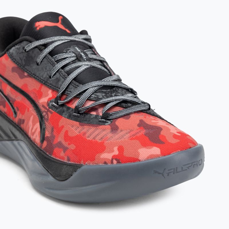 Încălțăminte de baschet pentru bărbați Puma All-Pro Nitro DA for all time red 7