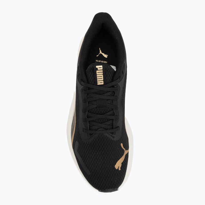 Încălțăminte de alergare PUMA Pounce Lite puma gold/puma black 5
