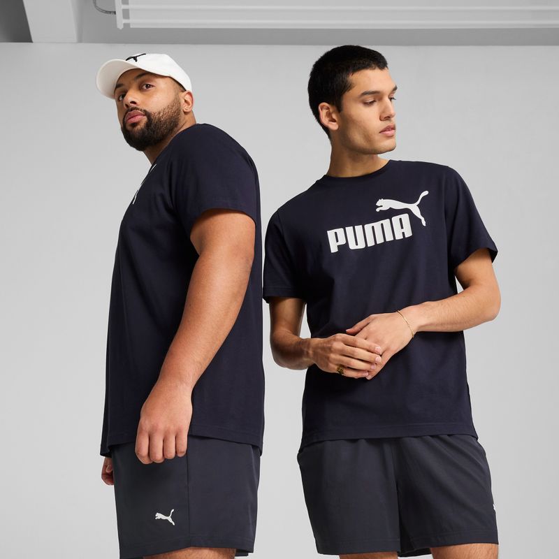 Tricou pentru bărbați PUMA ESS No. 1 Logo Tee new navy 4