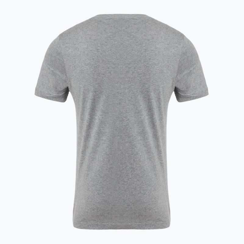 Tricou pentru bărbați PUMA ESS No. 1 Logo Tee medium gray heather 2